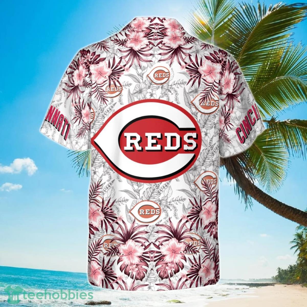 Cincinnati Reds Major League Baseball Hawaiian Shirt