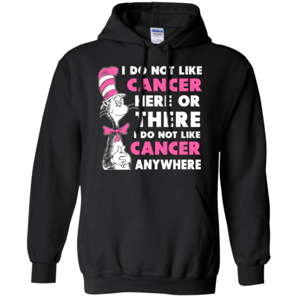 image 1032 600x600px I Do Not Like Cancer Here Or There Or Anywhere T Shirt
