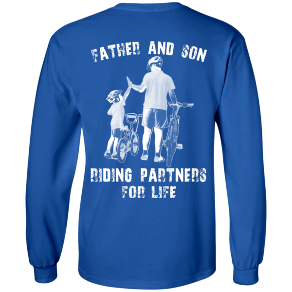 image 308 600x600px Father and Son Riding Partners For Life T shirt, Hoodies, Tank