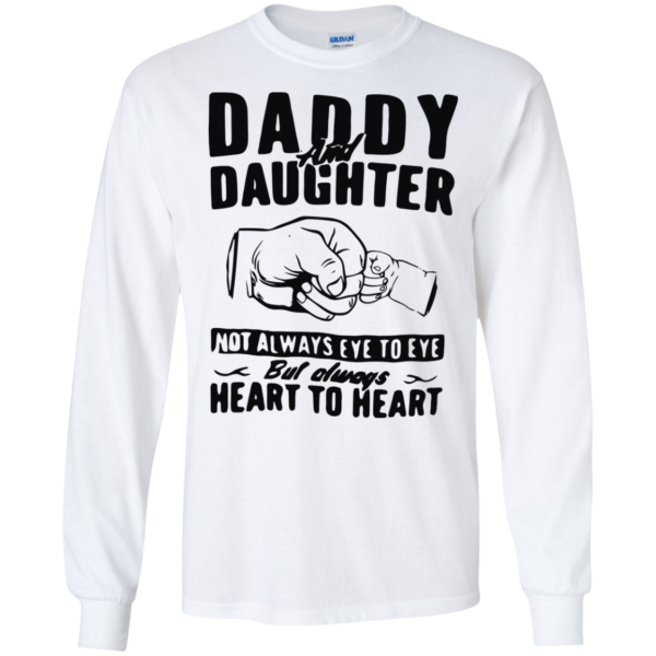 image 371 600x600px Daddy and Daughter Not Always Eye To Eye T Shirt, Hoodies