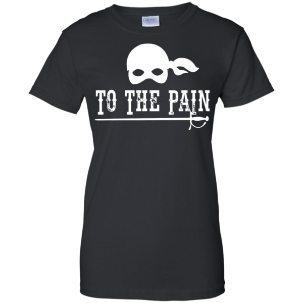 image 400 600x600px To The Pain The Princess Bride T Shirt, Tank Top