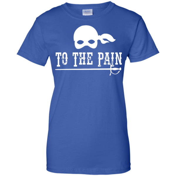 image 402 600x600px To The Pain The Princess Bride T Shirt, Tank Top