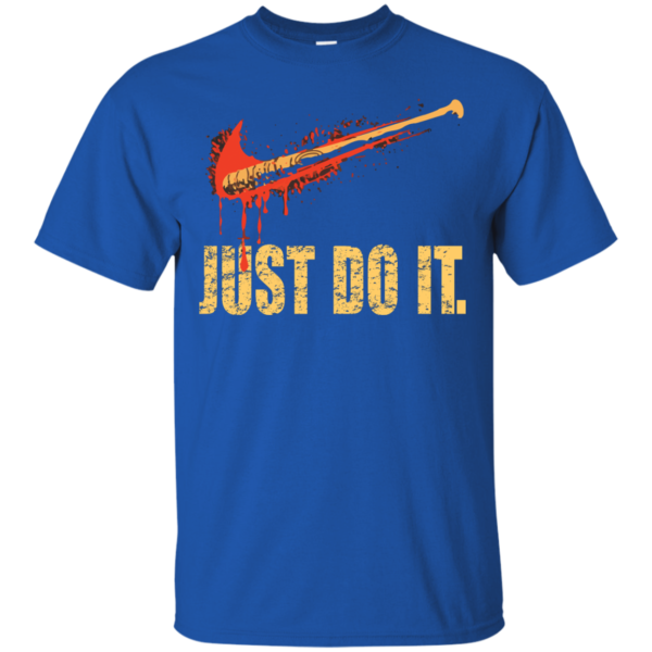 image 484 600x600px Lucille Just Do It shirt, The Walking Dead T Shirt, Tank Top
