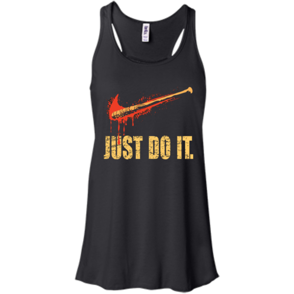 image 486 600x600px Lucille Just Do It shirt, The Walking Dead T Shirt, Tank Top