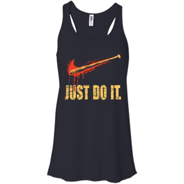 image 487 600x600px Lucille Just Do It shirt, The Walking Dead T Shirt, Tank Top