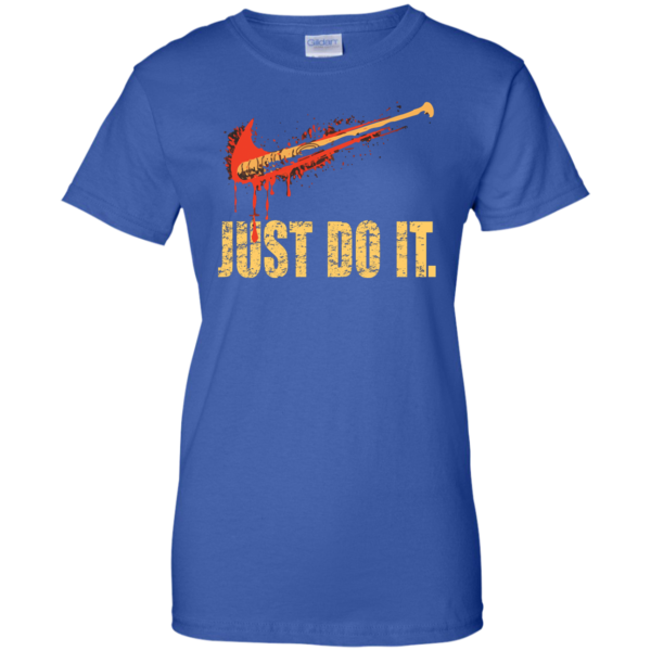 image 493 600x600px Lucille Just Do It shirt, The Walking Dead T Shirt, Tank Top