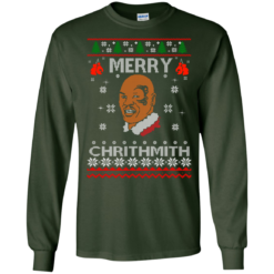 image 559 247x247px Merry Chrithmith Mike Tyson Ugly Christmas Sweater, T shirt