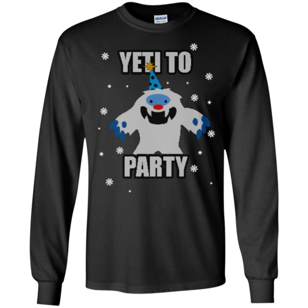 Pretty Yeti Christmas Sweater Women 5XL