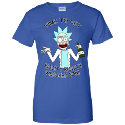 image 621 247x247px Time To Get Riggity Riggity Wrecked Son T Shirt, Tank Top