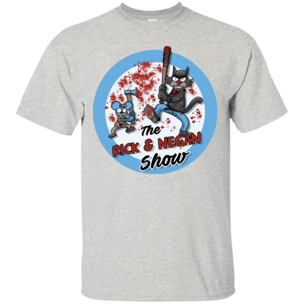 Walking Dead: The Rick and Negan Show T-Shirt, Hoodies