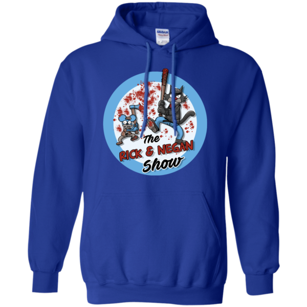 image 794 600x600px Walking Dead: The Rick and Negan Show T Shirt, Hoodies