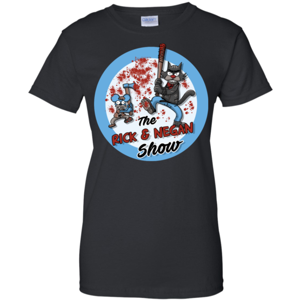 image 796 600x600px Walking Dead: The Rick and Negan Show T Shirt, Hoodies