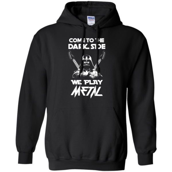 image 891 600x600px Star Wars: Come To The Dark Side We Play Metal T Shirt