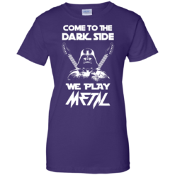 image 895 247x247px Star Wars: Come To The Dark Side We Play Metal T Shirt