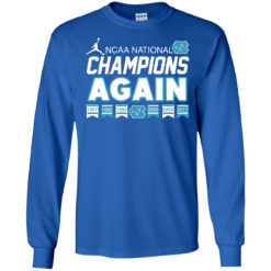 image 107 247x247px UNC 2017 Champions Again T Shirts & Hoodies