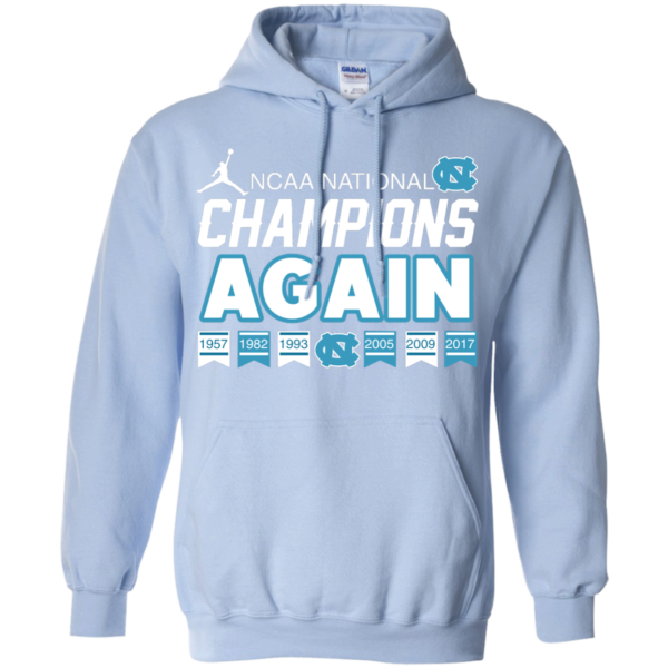 image 109 600x600px UNC 2017 Champions Again T Shirts & Hoodies