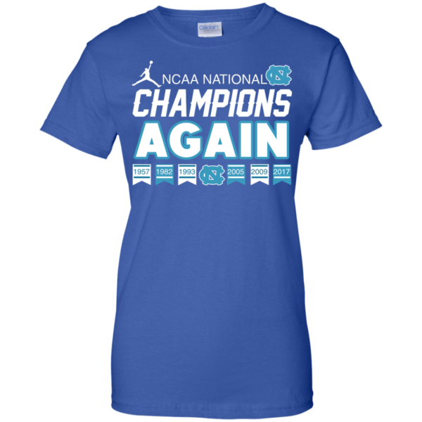 image 113 600x600px UNC 2017 Champions Again T Shirts & Hoodies