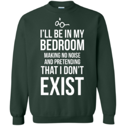image 143 247x247px Harry Potter: I'll Be In My Bedroom Making No Noise T Shirts, Sweater