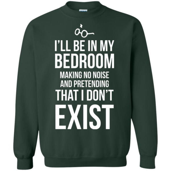 image 143 600x600px Harry Potter: I'll Be In My Bedroom Making No Noise T Shirts, Sweater