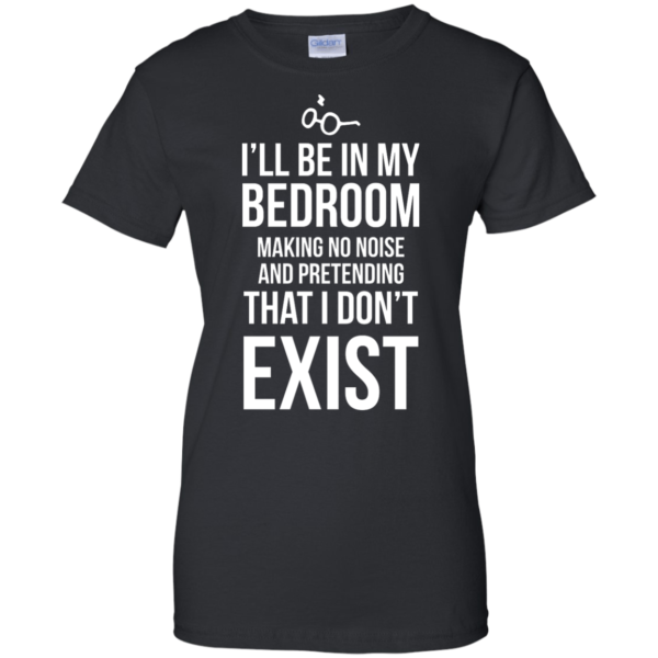 image 145 600x600px Harry Potter: I'll Be In My Bedroom Making No Noise T Shirts, Sweater