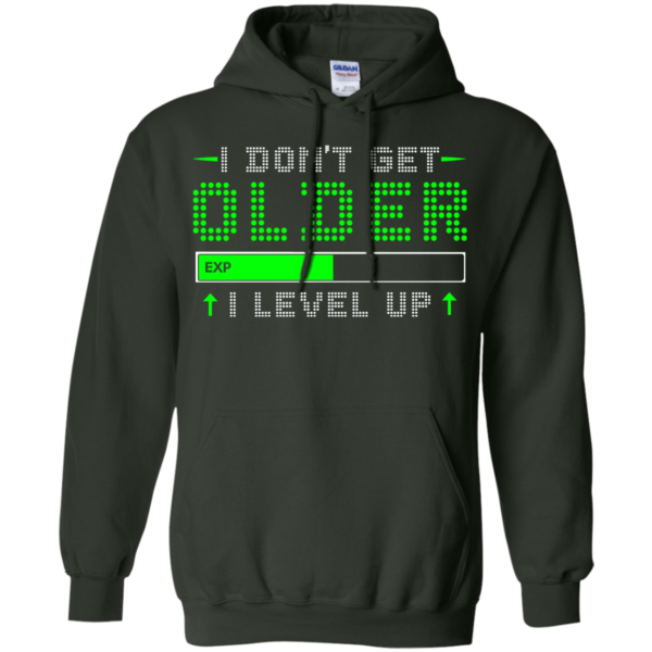 image 357 600x600px I Don't Get Older I Level Up T Shirts, Hoodies, Long Sleeves