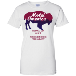 image 387 247x247px Motel America, Indiana USA Shirt Home of the Gods T Shirts