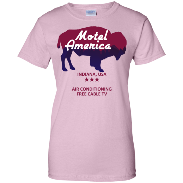 image 388 600x600px Motel America, Indiana USA Shirt Home of the Gods T Shirts