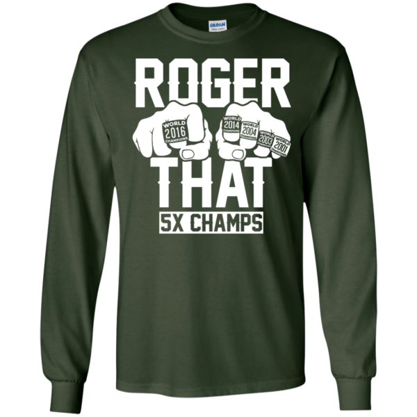 image 690 600x600px Roger That 5x Champs Brady Rrolls Goodell T Shirts