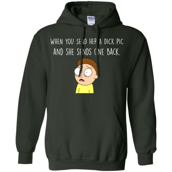 image 1130 600x600px Morty Shirt: When You Send Her A Dick Pic And She Sends One Back T Shirts, Hoodies
