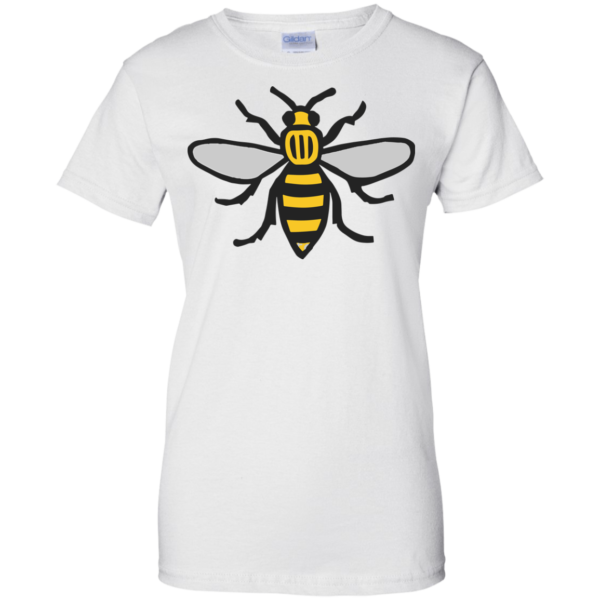 image 16 600x600px Manchester Bee, Symbol of Manchester T Shirts