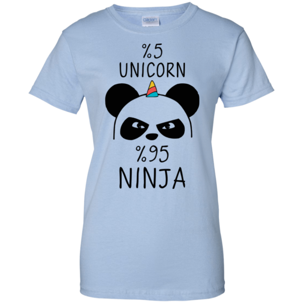 image 162 600x600px 5% Unicorn and 95% Ninja Beer T Shirts, Hoodies, Tank