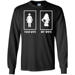 image 166 247x247px My Wife Your Wife Wonder Woman T Shirts, Hoodies