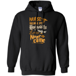 image 597 247x247px Nurse Because My Hogwarts Letter Never Came T Shirts, Hoodies