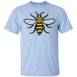 image 9 247x247px Manchester Bee, Symbol of Manchester T Shirts