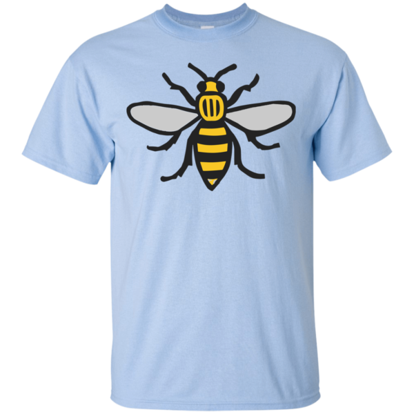 image 9 600x600px Manchester Bee, Symbol of Manchester T Shirts
