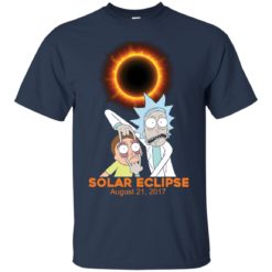 image 140 247x247px Rick and Morty Total Solar Eclipse August 21 2017 T Shirts, Hoodies, Tank