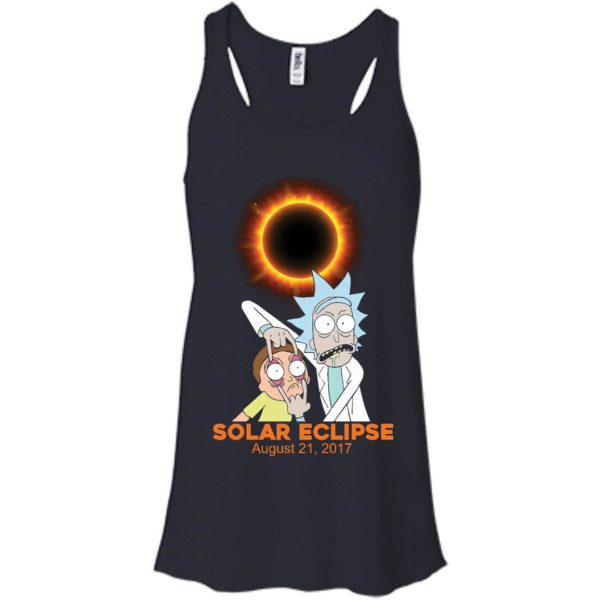 image 142 600x600px Rick and Morty Total Solar Eclipse August 21 2017 T Shirts, Hoodies, Tank