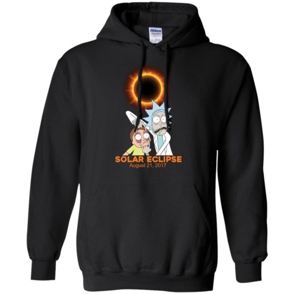 image 143 600x600px Rick and Morty Total Solar Eclipse August 21 2017 T Shirts, Hoodies, Tank