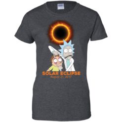 image 147 247x247px Rick and Morty Total Solar Eclipse August 21 2017 T Shirts, Hoodies, Tank