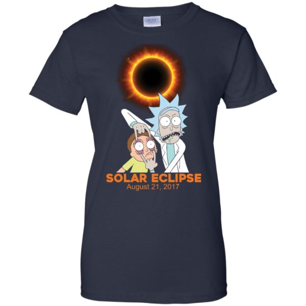 image 148 600x600px Rick and Morty Total Solar Eclipse August 21 2017 T Shirts, Hoodies, Tank