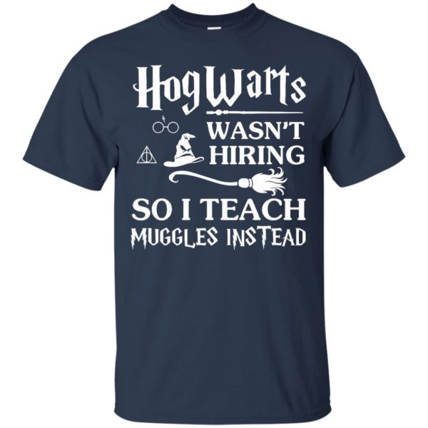 I teach muggles store hoodie