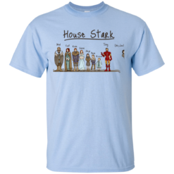 image 388 247x247px House Stark and Iron Man T Shirts, Hoodies, Sweater