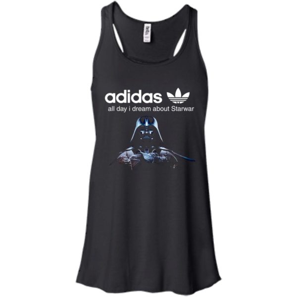image 405 600x600px Adidas all day I dream about Starwar t shirts, hoodies, tank top