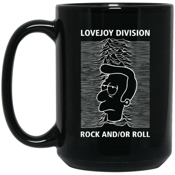 image 427 600x600px Lovejoy Division Rock And Or Roll Coffee Mug