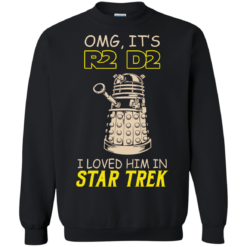 Omg It's R2 D2 I Loved Him In Star Trek T Shirts, Hoodies, Tank image image 441 247x247px Omg It's R2 D2 I Loved Him In Star Trek T Shirts, Hoodies, Tank