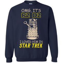 Omg It's R2 D2 I Loved Him In Star Trek T Shirts, Hoodies, Tank image image 442 247x247px Omg It's R2 D2 I Loved Him In Star Trek T Shirts, Hoodies, Tank