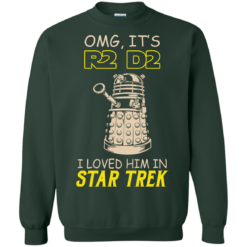 Omg It's R2 D2 I Loved Him In Star Trek T Shirts, Hoodies, Tank image image 443 247x247px Omg It's R2 D2 I Loved Him In Star Trek T Shirts, Hoodies, Tank