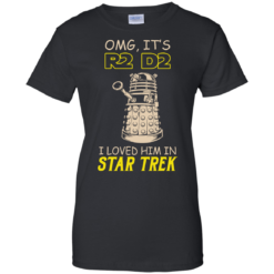 Omg It's R2 D2 I Loved Him In Star Trek T Shirts, Hoodies, Tank image image 444 247x247px Omg It's R2 D2 I Loved Him In Star Trek T Shirts, Hoodies, Tank