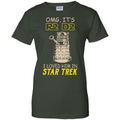 Omg It's R2 D2 I Loved Him In Star Trek T Shirts, Hoodies, Tank image image 445 247x247px Omg It's R2 D2 I Loved Him In Star Trek T Shirts, Hoodies, Tank