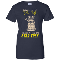 Omg It's R2 D2 I Loved Him In Star Trek T Shirts, Hoodies, Tank image image 446 247x247px Omg It's R2 D2 I Loved Him In Star Trek T Shirts, Hoodies, Tank